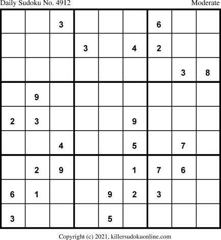 Killer Sudoku for 8/14/2021