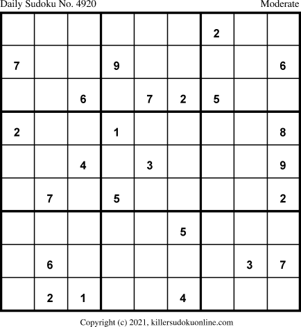 Killer Sudoku for 8/22/2021