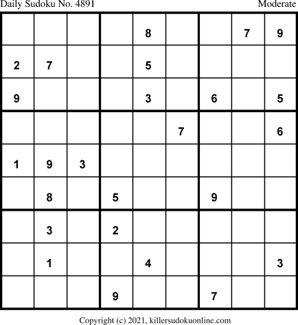 Killer Sudoku for 7/24/2021
