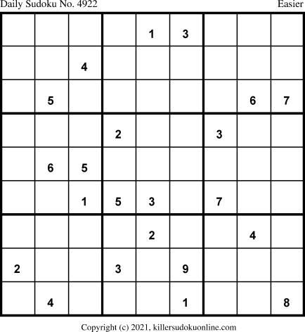 Killer Sudoku for 8/24/2021