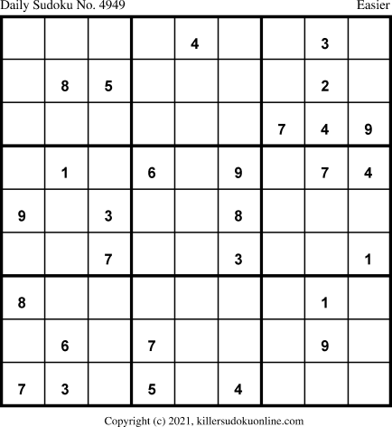 Killer Sudoku for 9/20/2021