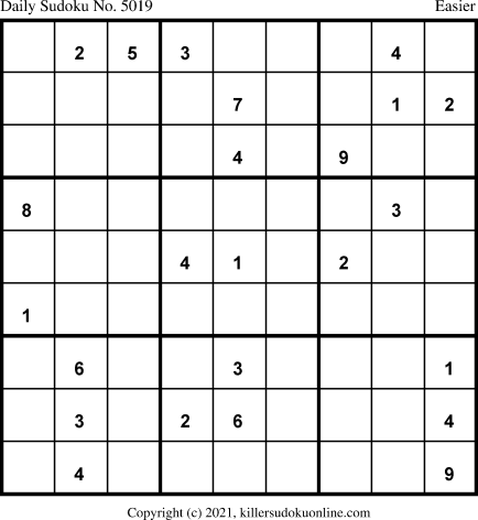 Killer Sudoku for 11/29/2021