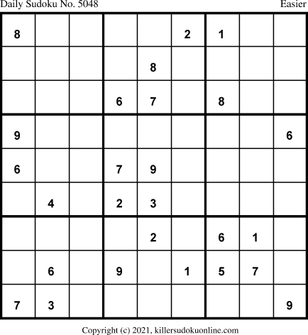 Killer Sudoku for 12/28/2021