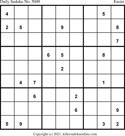 Killer Sudoku for 12/29/2021