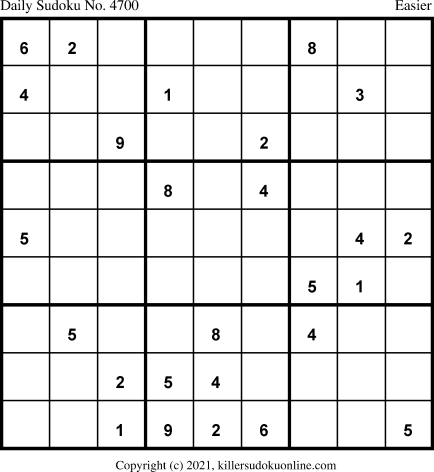 Killer Sudoku for 1/14/2021