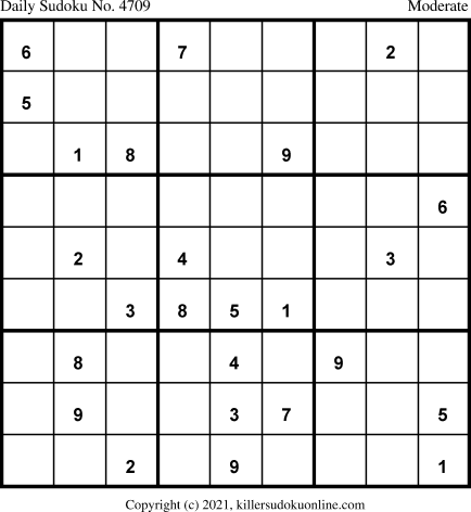 Killer Sudoku for 1/23/2021