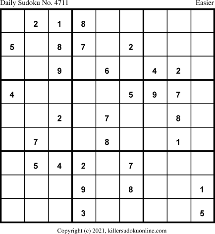 Killer Sudoku for 1/25/2021