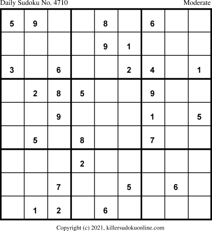 Killer Sudoku for 1/24/2021