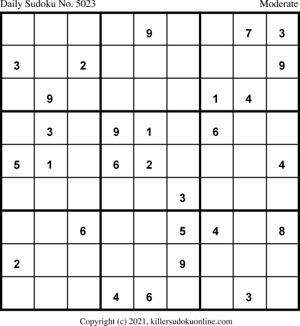 Killer Sudoku for 12/3/2021