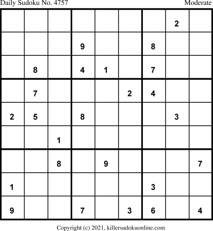 Killer Sudoku for 3/12/2021