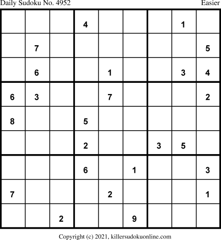 Killer Sudoku for 9/23/2021