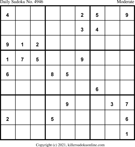 Killer Sudoku for 9/17/2021
