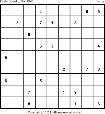 Killer Sudoku for 9/16/2021