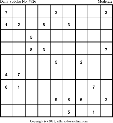 Killer Sudoku for 8/28/2021