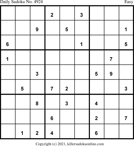 Killer Sudoku for 8/26/2021