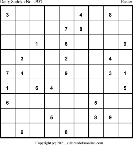 Killer Sudoku for 9/28/2021