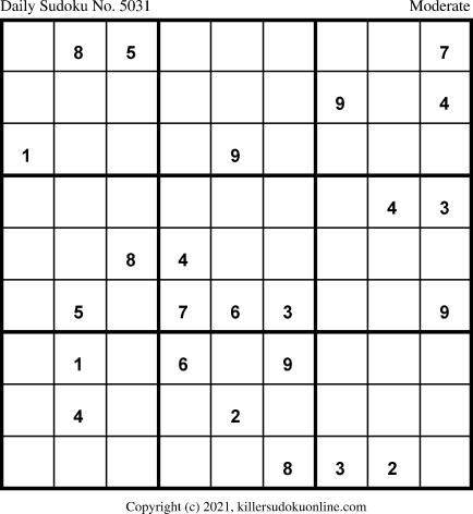 Killer Sudoku for 12/11/2021