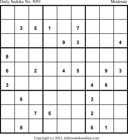 Killer Sudoku for 12/31/2021