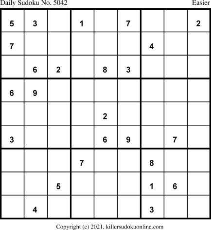 Killer Sudoku for 12/22/2021