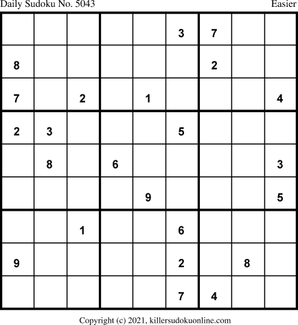 Killer Sudoku for 12/23/2021