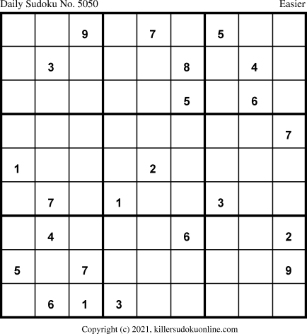 Killer Sudoku for 12/30/2021