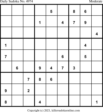 Killer Sudoku for 10/15/2021