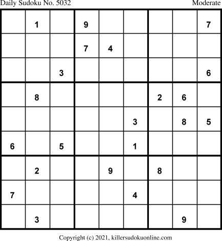 Killer Sudoku for 12/12/2021