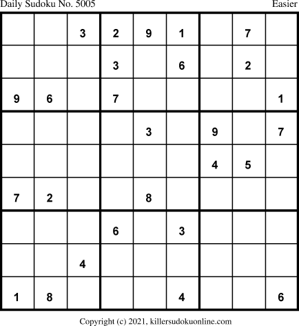 Killer Sudoku for 11/15/2021