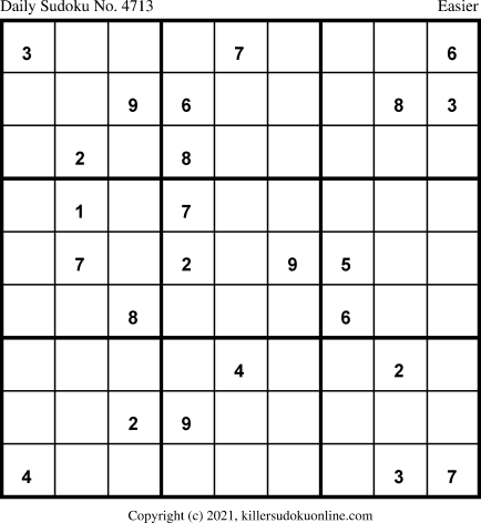 Killer Sudoku for 1/27/2021