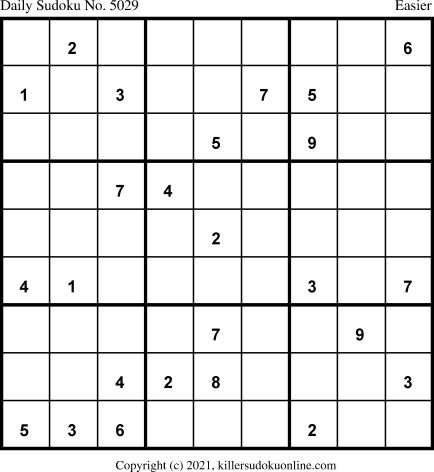 Killer Sudoku for 12/9/2021