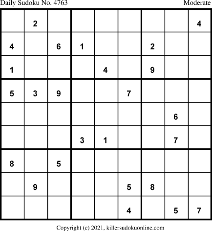 Killer Sudoku for 3/18/2021