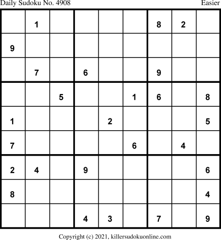 Killer Sudoku for 8/10/2021