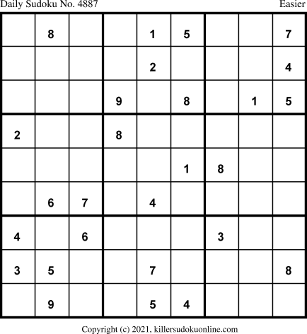 Killer Sudoku for 7/20/2021