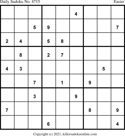 Killer Sudoku for 1/29/2021