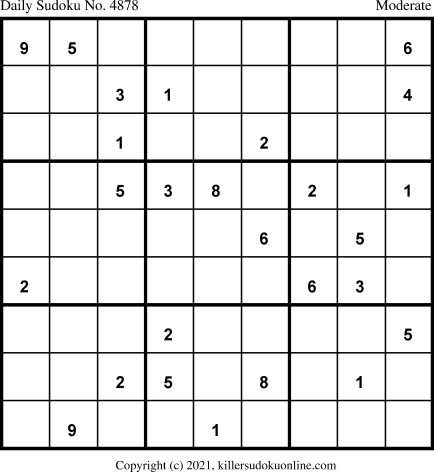 Killer Sudoku for 7/11/2021