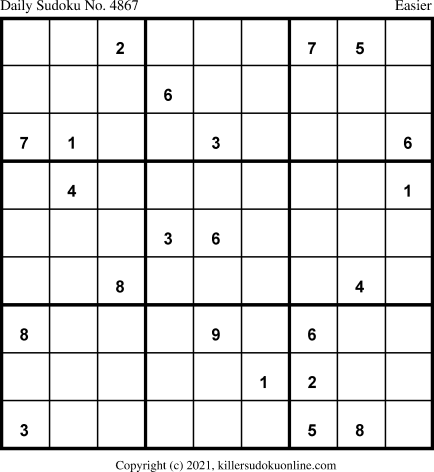 Killer Sudoku for 6/30/2021