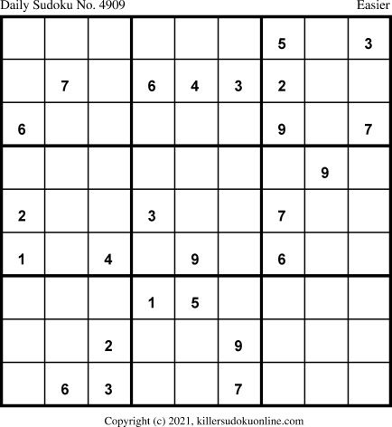 Killer Sudoku for 8/11/2021
