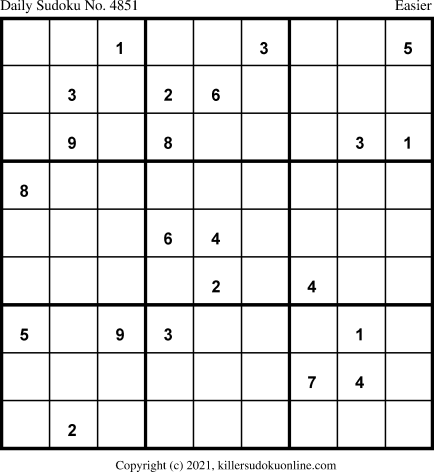 Killer Sudoku for 6/14/2021