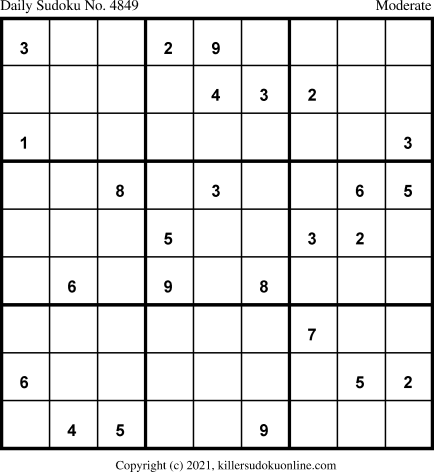 Killer Sudoku for 6/12/2021