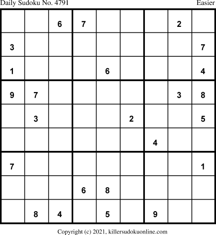 Killer Sudoku for 4/15/2021