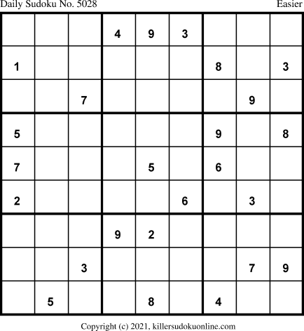 Killer Sudoku for 12/8/2021