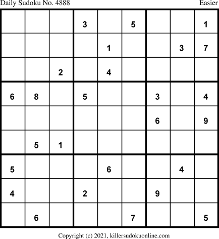 Killer Sudoku for 7/21/2021