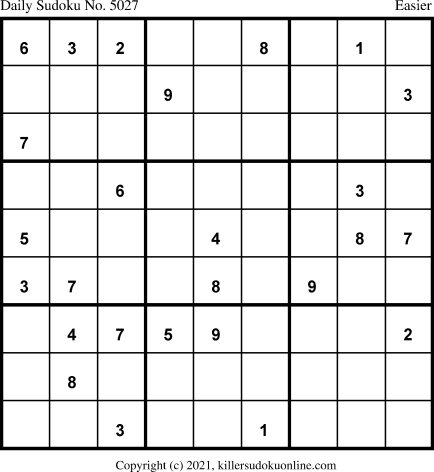 Killer Sudoku for 12/7/2021