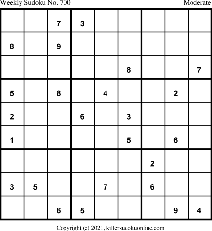 Killer Sudoku for 8/2/2021