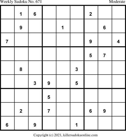 Killer Sudoku for 1/11/2021