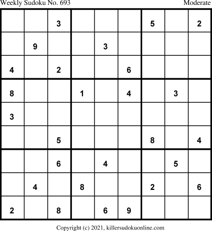 Killer Sudoku for 6/14/2021
