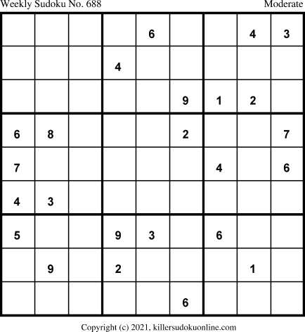 Killer Sudoku for 5/10/2021