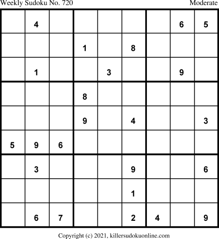 Killer Sudoku for 12/20/2021