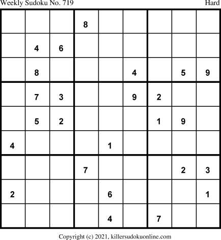 Killer Sudoku for 12/13/2021