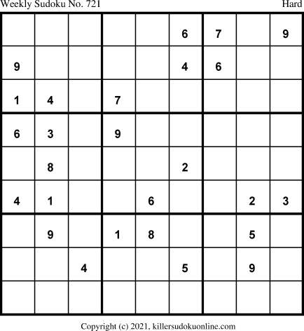 Killer Sudoku for 12/27/2021